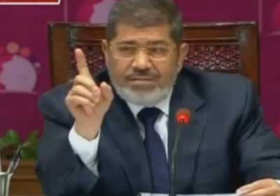 الدكتور محمد مرسى ــ رئيس الجمهورية