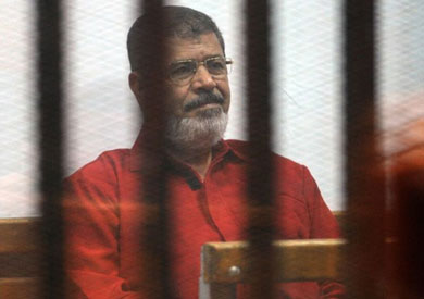 الرئيس المعزول محمد مرسي
