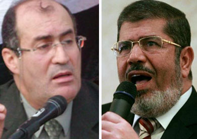 القيادي الإخواني، جمال حشمت، ومحمد مرسي
