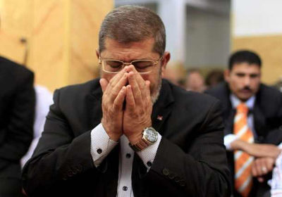 الرئيس محمد مرسى فى جامعة القاهرة
