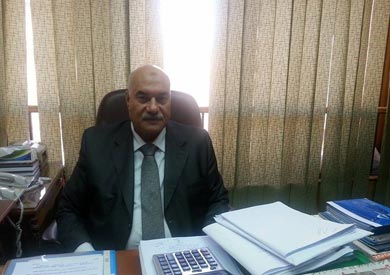 الدكتور أحمد مصطفى، رئيس الشركة القابضة للغزل والنسيج