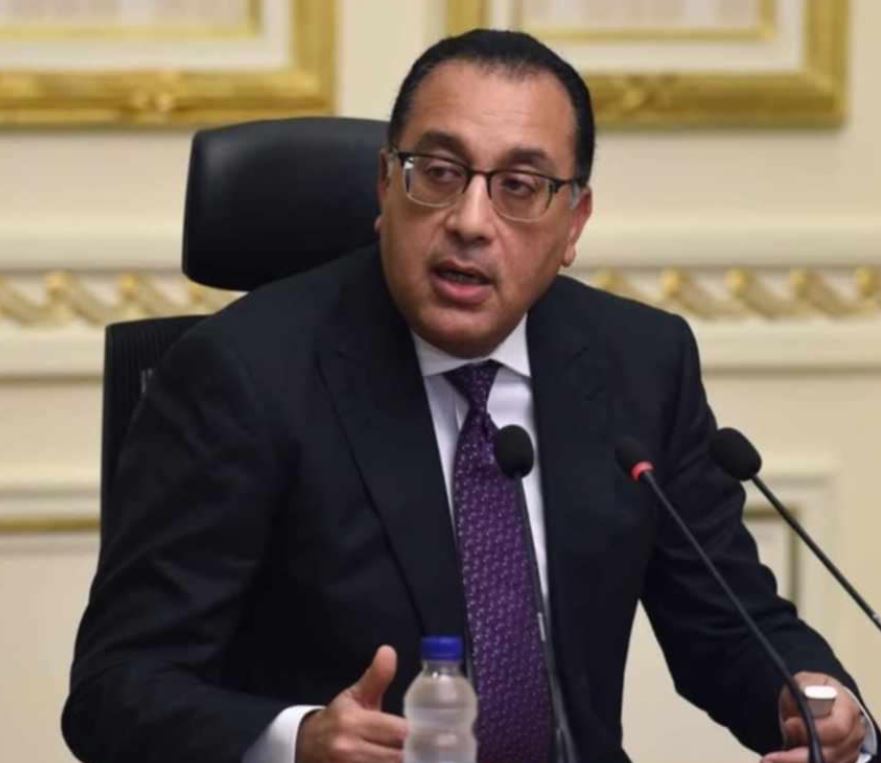 مصطفى مدبولي رئيس مجلس الوزراء