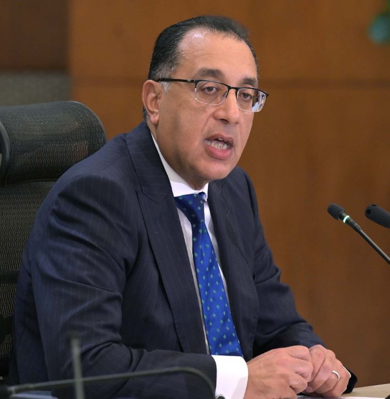 مصطفى مدبولي رئيس مجلس الوزراء