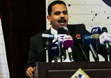 النائب أشرف رشاد رئيس حزب مستقبل وطن