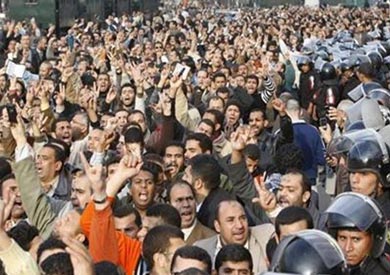 مظاهرات - ارشيفية