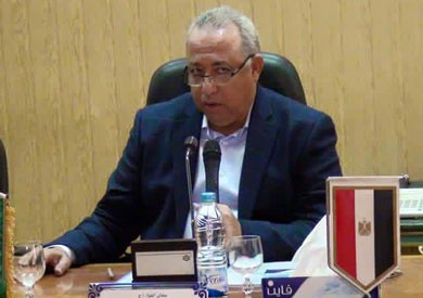 اللواء خالد سعيد، محافظ الشرقية