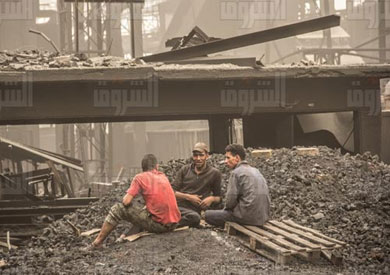 اضراب عمال النصر للكوك