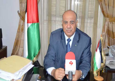 سفير فلسطين في فرنسا، سلمان الهرفي