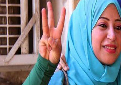 الصحفية ميادة أشرف