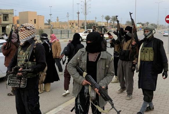 قوات داعش _ أرشيفية