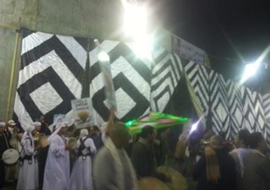 «في حب مصر» تفتتح مؤتمرها الجماهيري بشبرا الخيمة بـ«رقصة التنورة»