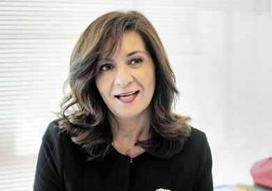 نبيلة مكرم وزيرة الهجرة وشؤون المصريين بالخارج