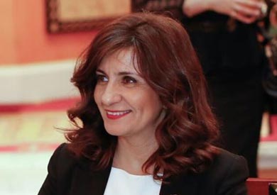 السفيرة نبيلة مكرم، وزيرة الهجرة والمصريين في الخارج
