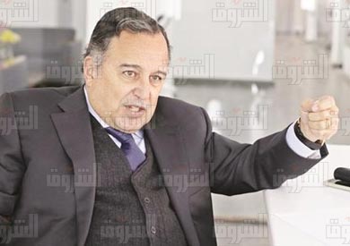 نبيل فهمى، وزير الخارجية السابق - تصوير: روجيه انيس