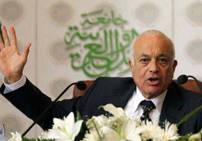 الدكتور نبيل العربى، الأمين العام لجامعة الدول العربية