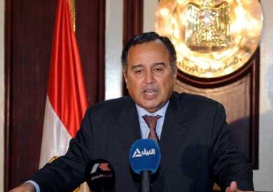 وزير الخارجية نبيل فهمي-ارشيفية