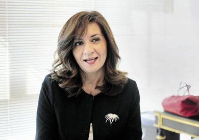 وزيرة الدولة لشئون الهجرة والمصريين فى الخارج، نبيلة مكرم