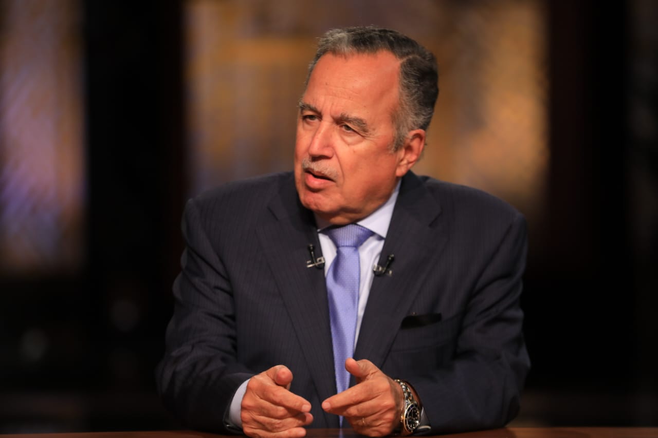 نبيل فهمي - وزير الخارجية الأسبق