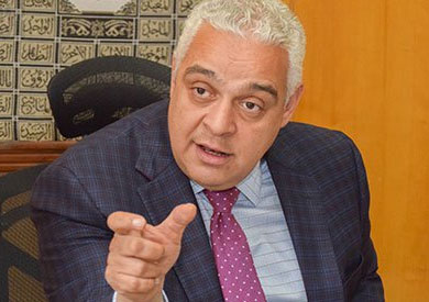 السفير ياسر النجار رئيس مجلس إدارة الشركة القابضة للصناعات الكيماوية