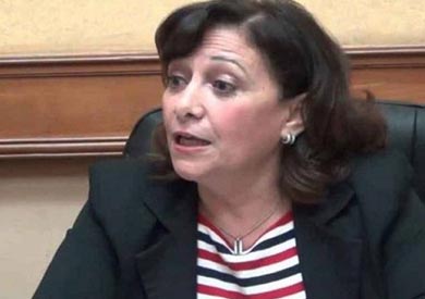 نجوى ألبير المتحدثة باسم هيئة السكك الحديدية
