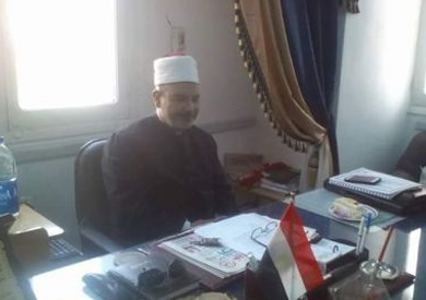 الشيخ ناصر عبدالرحمن مرسي مدير منطقة المنيا الأزهرية
