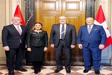 مصر وسويسرا تتفقان على استراتيجية التعاون الجديدة
