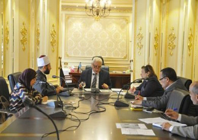 اجتماع اللجنة الدينية بمجلس النواب