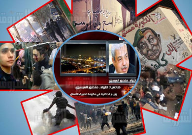 الفضائيات في محمد محمود - خاص الشروق