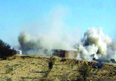 مقتل 13 إرهابيا فى حملات أمنية بغطاء جوى فى شمال سيناء - ارشيفيه