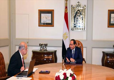 السيسي ورئيس الوزراء