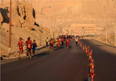 انطلاق ماراثون مصر الدولي