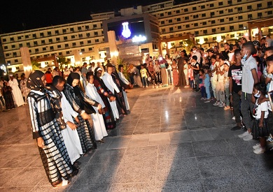 أسوان تحتفل بثورة 23 يوليو ببلازا درة النيل