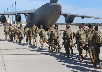 انسحاب الجيش الأمريكي من أفغانستان