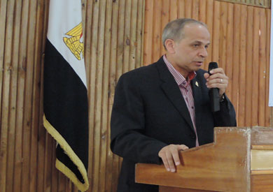 محافظ الوادي الجديد اللواء محمود عشماوي