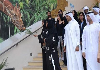 مهرجان «دبي كانفس» يجعل الشوارع معرضا مفتوحا لرسوم ثلاثية البعد