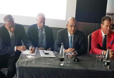 وزير السياحة ومحافظ جنوب سيناء وسفير مصر فى لندن