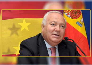 وزير الخارجية الأسباني خوسيه مانويل