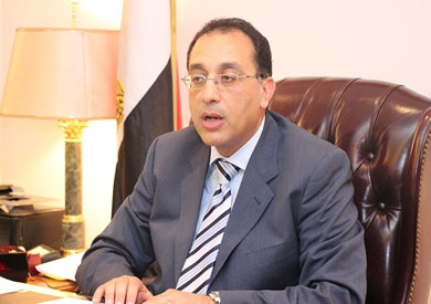 مصطفى مدبولى وزير الإسكان
