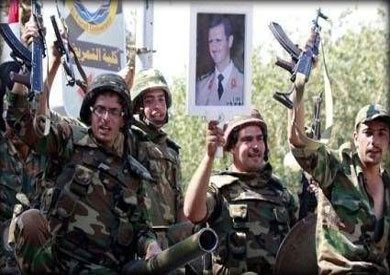 جيش النظام السورى