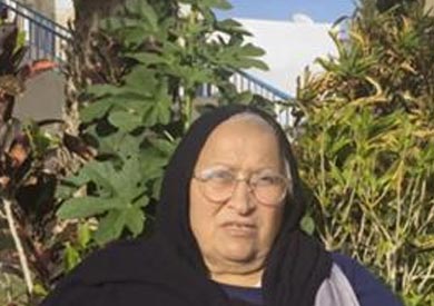 والدة الشهيد خالد سعيد