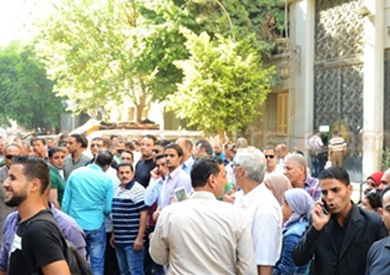 رافضو «الخدمة المدنية» ينظمون مسيرة إلى قصر الاتحادية