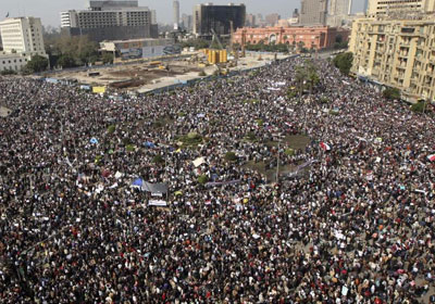 مظاهرات التحرير - ارشيفية