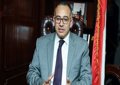 الدكتور أحمد عادل درويش نائب وزير الإسكان للتطوير الحضري والعشوائيات