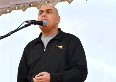 الفريق أول صدقي صبحي أثناء المتابعة