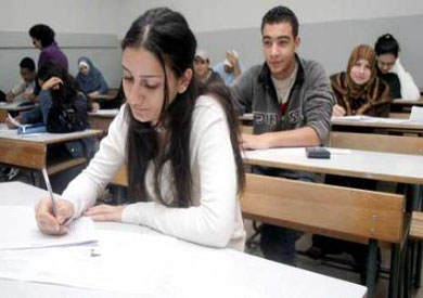 طلاب الثانوية العامة - أرشيفية
