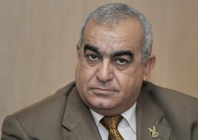 اللواء محمد أسامة أبو المجد، رئيس الكتلة البرلمانية لحزب حماة الوطن