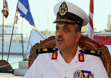 الفريق أسامة ربيع قائد القوات البحرية