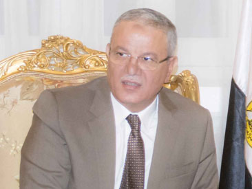 محافظ المنيا عصام البديوى