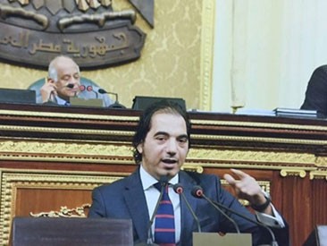 عمرو الجوهرى وكيل لجنة الشئون الاقتصادية