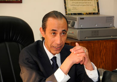 عصام الأمير رئيس اتحاد الإذاعة والتليفزيون